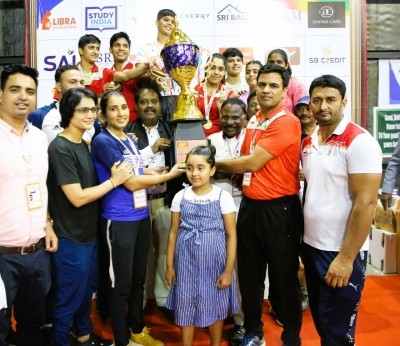 Youth national boxing: Services, Haryana crowned champions