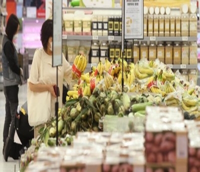 S.Korea to increase tariff-free import items to counter inflation