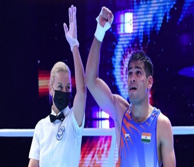 CWG 2022: Boxer Hassamuddin advances to next round in 54kg round