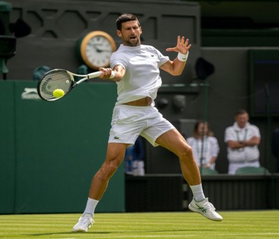 Djokovic on course for seventh Wimbledon title; sets up quarters clash against Sinner