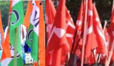 CPI-M, Trinamool in Tripura slam BJP for 'attacking' Cong leaders