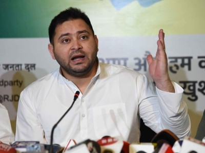 Prepare well before addressing public events, BJP advises Tejashwi