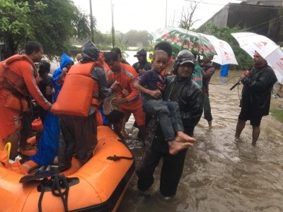 63 killed in rain-related incidents in Gujarat since June 1