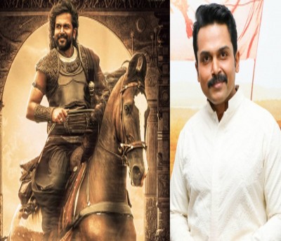 'Ponniyin Selvan' is Mani Ratnam's gift to younger generation: Actor Karthi