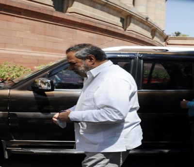 Congress' Anand Sharma denies meeting Nadda