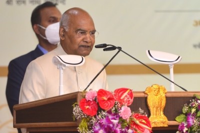 India's democracy deeply influenced by Buddhist ideals, symbols: President