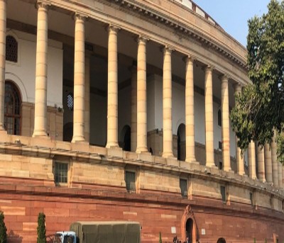 Rajya Sabha adjourned till 2 p.m. amid chaos