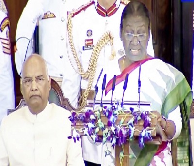 Droupadi Murmu takes oath as 15th President of India