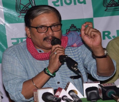 PM, BJP leaders must speak up to ease communal tension: RJD MP Manoj Jha