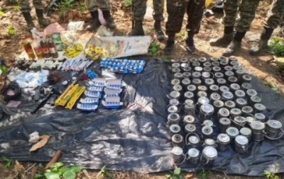 50 IEDs seized in Bihar's Maoist-affected Aurangabad