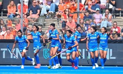 Two green cards at the back end disturbed our rhythm vs England: India hockey coach