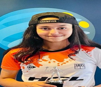 India's Anahat wins German Jr Open Squash