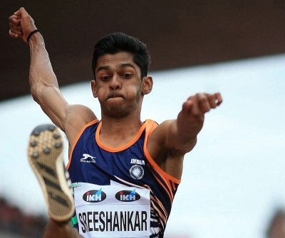 Sreeshankar finishes seventh in long jump; Parul fails to qualify in women's steeplechase