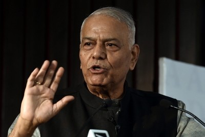 Democracy in danger; institutions being subverted: Yashwant Sinha