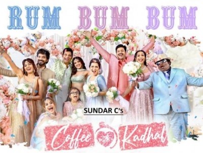 'Rum Bum Bum' music video from 'Coffee With Kaadhal' gets 1 mn views