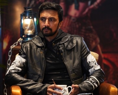 Kichcha Sudeep has a wall at home dedicated to his first love: Cricket