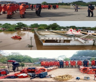 6 NDRF teams on standby in Gujarat after very heavy rainfall alert