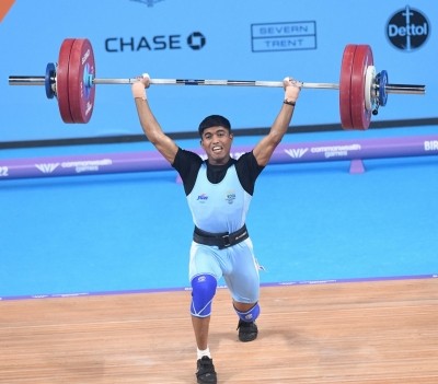 Sanket Mahadev Sargar wins silver in weightlifting; bags India's first medal in Commonwealth Games 2022