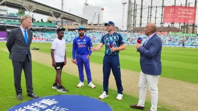 1st ODI: India win toss, opt to bowl against England; injured Kohli misses out