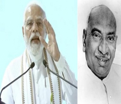 PM remembers K. Kamaraj on his birth anniversary