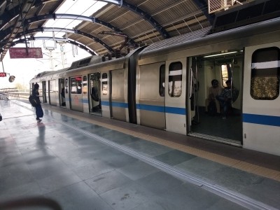 Delhi Metro services affected on 'Blue Line' after suspected cable theft