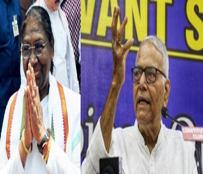 President poll: Shiv Sena may 'back' NDA's Murmu, 'betray' Sinha