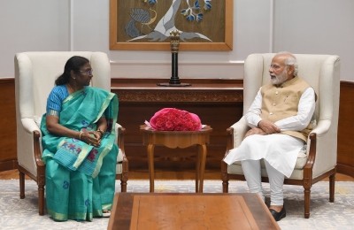 PM lauds Murmu's candidature, says it stands over and above any politics