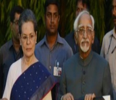 Attempt to target Ansari, Sonia worst form of character assassination: Cong