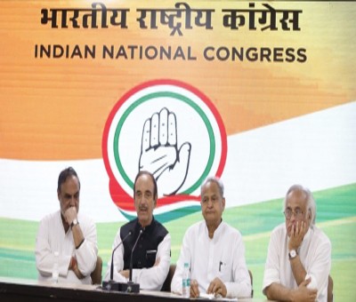 'Ailing Sonia being harassed', says Cong