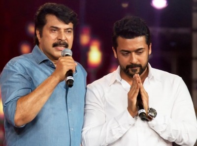 Mammootty, Chiranjeevi, Mohanlal, Akshay wish Suriya a 'Happy Birthday'