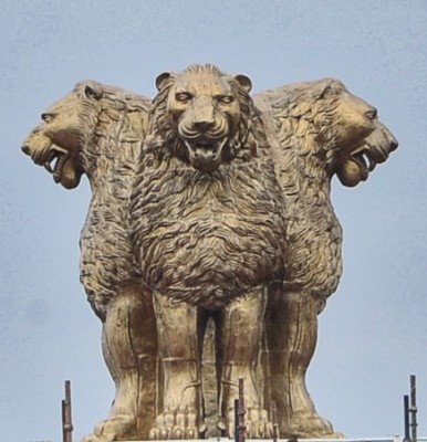 'Lions appear ferocious, aggressive': plea in SC against state emblem atop Central Vista