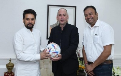 Anurag Thakur assures support for successful conduct of FIFA U17 Women's WC