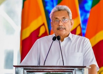 India denies 'baseless reports' that it helped Rajapaksa fly to Maldives