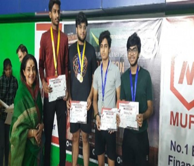 Young shuttlers shine in Delhi Zonal Badminton C'ship organised by DCBA