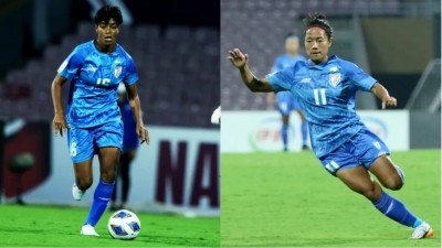 Indian women's team players Manisha Kalyan, Dangmei Grace secure moves to foreign clubs