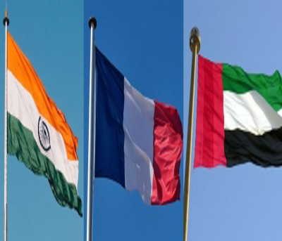 India, France, UAE discuss trilateral cooperation in Indo-Pacific