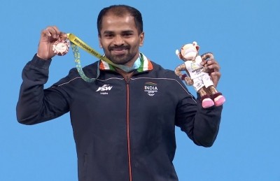 CWG 2022: Weightlifter Gururaja Poojary wins India's 2nd medal, clinches bronze in 61kg