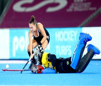 Women's hockey World Cup: Savita makes six saves in shootout as India beat Canada