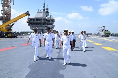 Navy to induct indigenous aircraft carrier INS Vikrant to boost maritime security