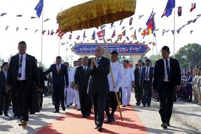 Cambodia marks tree planting day after 2-yr hiatus