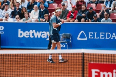 Nordea Open: Andrey Rublev overcomes Federico Coria to reach quarters