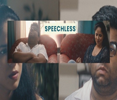 'Speechless' is about a couple who are together, yet apart: Director