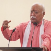 RSS Chief Mohan Bhagwat to meet Madara Channaiah seer in K'taka