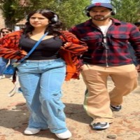 Varun, Janhvi visit Auschwitz concentration camp in prep for 'Bawaal'