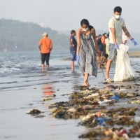 Behavioural change focus of 75-day beach cleaning campaign