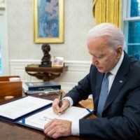 Biden signs executive order on abortion rights challenging state laws