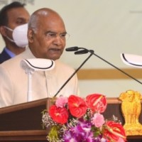 India's democracy deeply influenced by Buddhist ideals, symbols: President