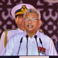 Sri Lankan Prez to leave for Singapore from Maldives