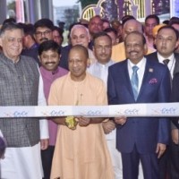 Yogi inaugurates Lulu Mall in Lucknow