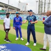 1st ODI: India win toss, opt to bowl against England; injured Kohli misses out